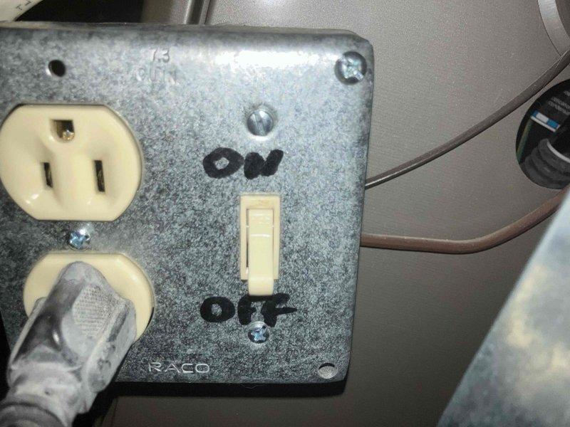 Responded to no heat complaint in residence where temperature had dropped to 55°F. Upon inspection, discovered failed heat exchanger in aging furnace (10+ years old). Presented customer with options to either replace the compromised heat exchanger or install a new furnace system. Customer indicated preference against air handler replacement at this time.