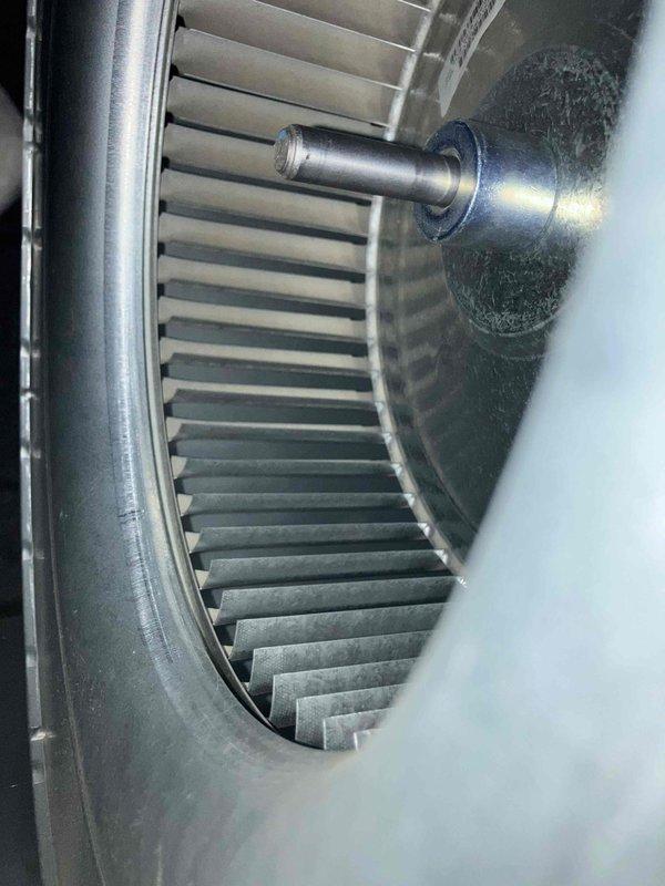 Completed annual inspection on 5-year-old furnace. Diagnostic testing revealed normal combustion readings (O2: 8.8%, CO: 9PPM, CO2: 6.3%) but identified flame sensor requiring replacement. Provided customer with replacement estimate.