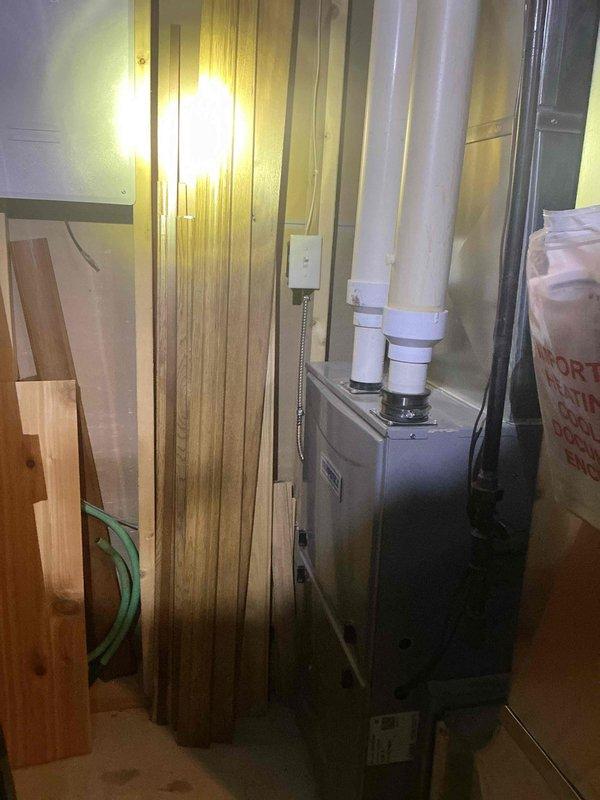 Responded to service call for Tempstar furnace showing limit switch code with intermittent heat failure. Diagnosed restricted airflow due to dirty filter. Replaced air filter to restore proper system operation and airflow.