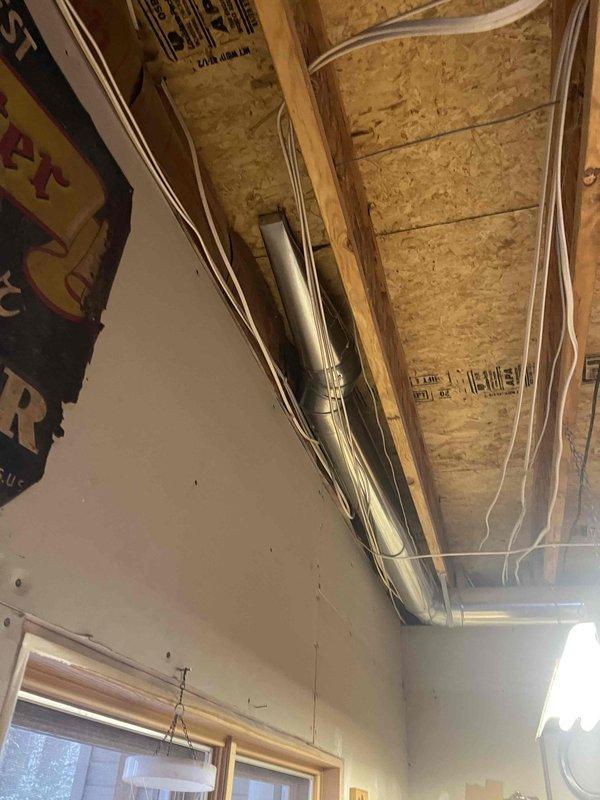 Performed annual preventative maintenance on 8-year-old furnace per Partner Plan agreement. Inspected heat system components and identified dirty blower compartment requiring cleaning. Documented condition with photos showing blower wheel assembly and ductwork configuration. Discussed preventative maintenance options with customer for extending system lifespan. Next scheduled maintenance: February 2026.