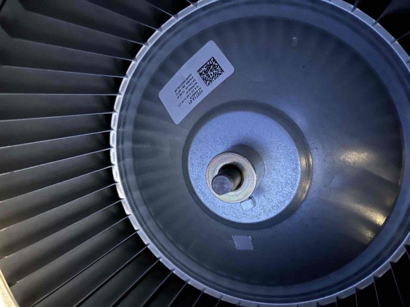 Performed annual preventative maintenance on Lennox furnace as part of prepaid service agreement. Inspected blower wheel assembly and found it in good working condition. System is functioning properly with all connections secure and no signs of wear or damage observed.