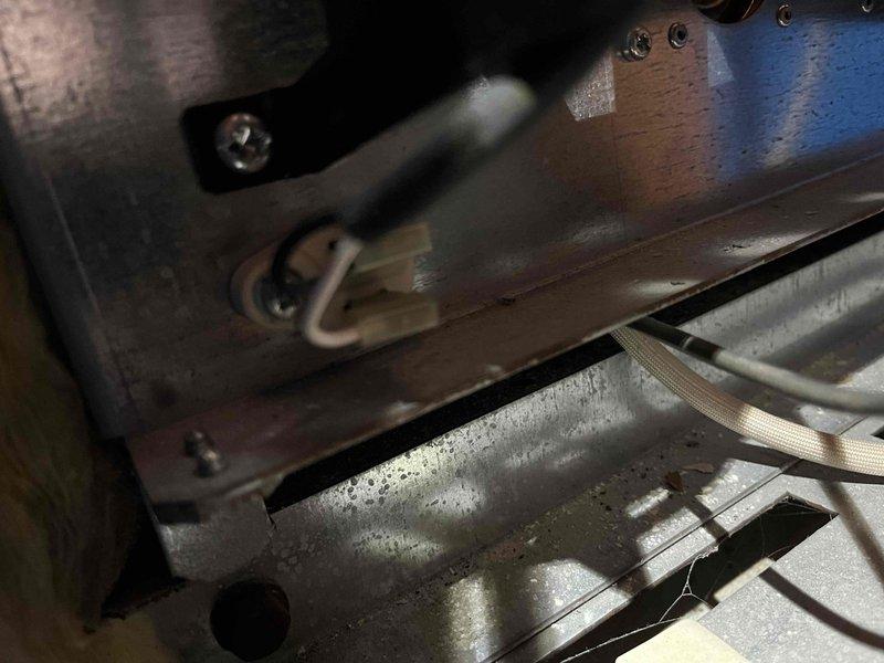 Completed annual prepaid maintenance service on customer's boiler under Partner plan. Inspected heat exchanger fins and internal components. Found manifold pressure set too high at 4"wg and adjusted down to proper specification of 3.5"wg for optimal system performance and efficiency.