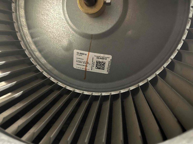 Performed annual preventative maintenance on furnace as part of prepaid service plan (1/2 of complete HVAC service). Replaced dirty air filter, inspected blower wheel assembly, and verified proper operation of all components. Water heater was also visually inspected with no immediate concerns noted.