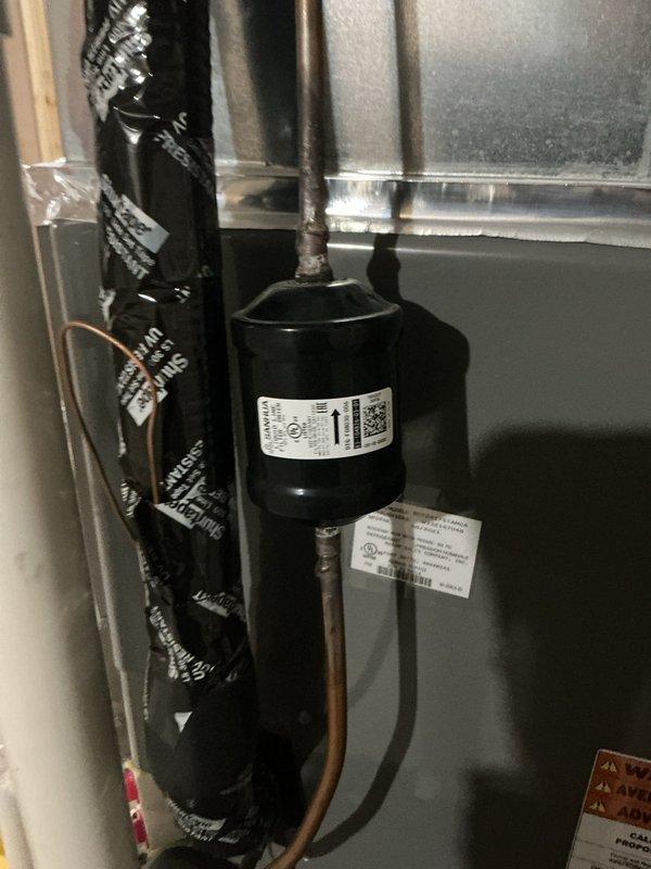 Completed installation of four supply registers in basement with required ductwork modifications, including upsizing 8' of ductwork from 8x14 to 8x16 to accommodate additional airflow requirements. Added large air return and installed right angle filter cabinet per approved estimate. Work included proper framing integration in unfinished basement area and connection to existing HVAC system with all necessary components properly mounted and insulated. Permit was obtained for the installation.