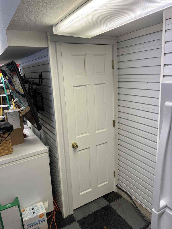 Performed annual maintenance on 10+ year old furnace located in garage closet. Inspection revealed residue in burners, low capacitor reading, buzzing inducer motor, and water leak in exhaust piping. Provided customer with repair options after documenting issues with blower wheel assembly and other components.