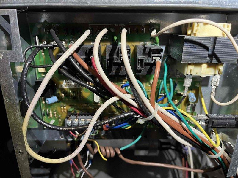 Replaced failed control board in heating system that had shorted out, causing complete loss of heat. Installed new OEM-compatible control board, reconnected all wiring harnesses to proper terminals, and verified proper operation of the system after installation.