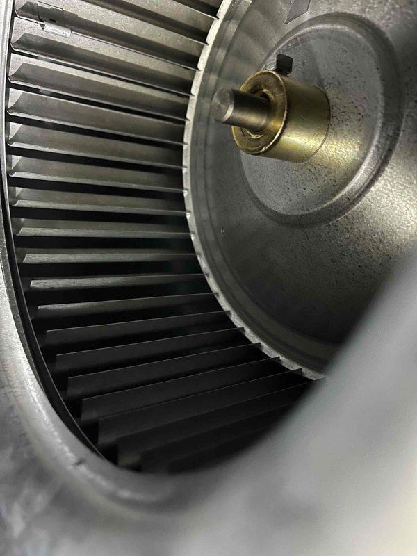Completed routine heat inspection under Partner Plan maintenance agreement. Inspected furnace components including blower wheel and motor assembly, which were found in good condition with no signs of deterioration. Tested capacitor which showed slightly low readings but still within acceptable operating range; no replacement required at this time.