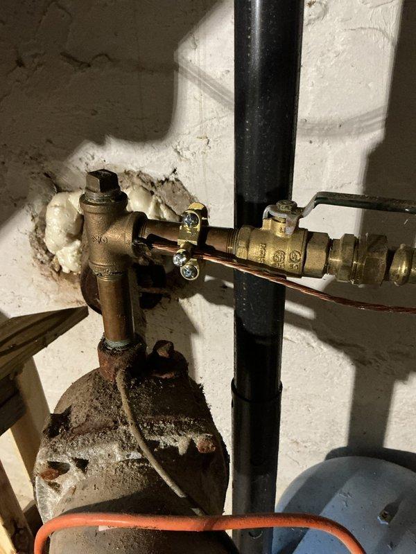 Completed replacement of 100 amp service panel, installing new circuit breakers and properly routing all electrical wiring. Established proper grounding by connecting water line to panel's ground bar in accordance with electrical code. Additionally installed whole home surge protector to safeguard household electronics from power surges.