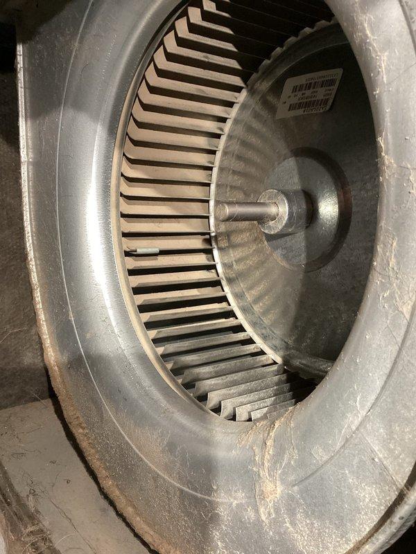 Performed annual maintenance on 20-year-old Trane LP furnace, identifying multiple system issues including corrosion, a failing flame sensor, and deteriorating inducer motor. Replaced faulty components and completed necessary repairs to restore proper system operation and extend equipment lifespan.