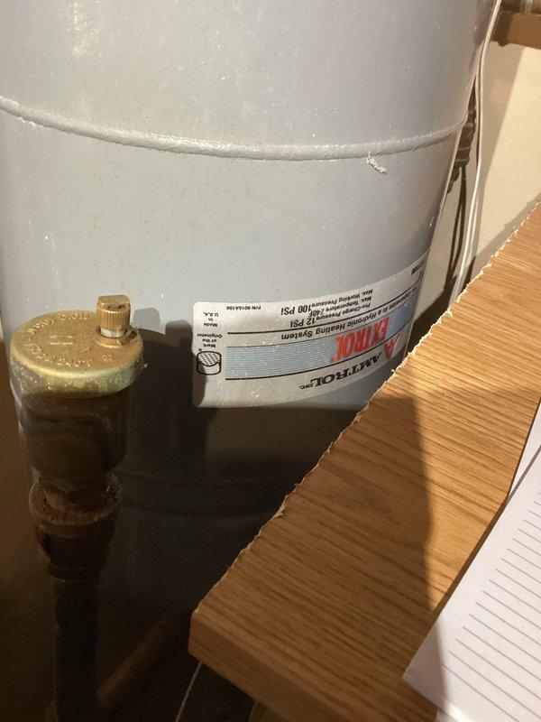 Performed annual inspection on 22-25 year old natural gas boiler. Identified significant corrosion and mineral buildup on plumbing components, particularly around joints and fittings. Presented customer with immediate repair options, preventative maintenance recommendations, and replacement alternatives due to system's advanced age and multiple issues.