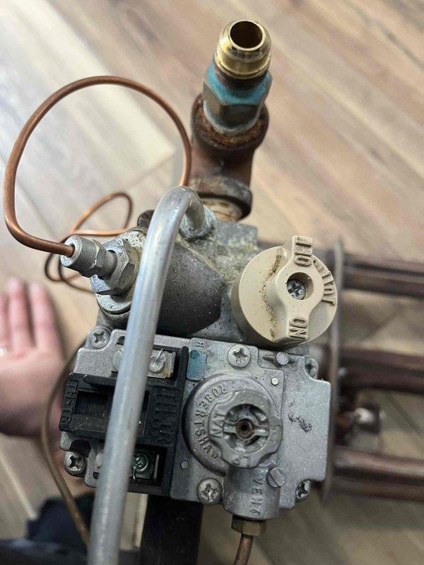 Performed annual inspection on original 1970s furnace, identifying multiple critical issues including short cycling, corroded burners and pilot assembly, broken gas valve vent line, aged motor, damaged filter, broken burner box gasket, and disconnected furnace exhaust duct. Recommended necessary repairs to restore safe operation; customer opted for comprehensive system evaluation by comfort advisor.