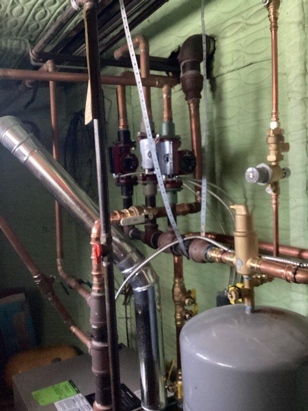 Responded to callback for gas odor near recently installed boiler. Upon inspection, identified a gap in the RTV sealant causing minor gas leak. Properly sealed the gap with appropriate RTV material to resolve the issue and ensure safe operation of the heating system.