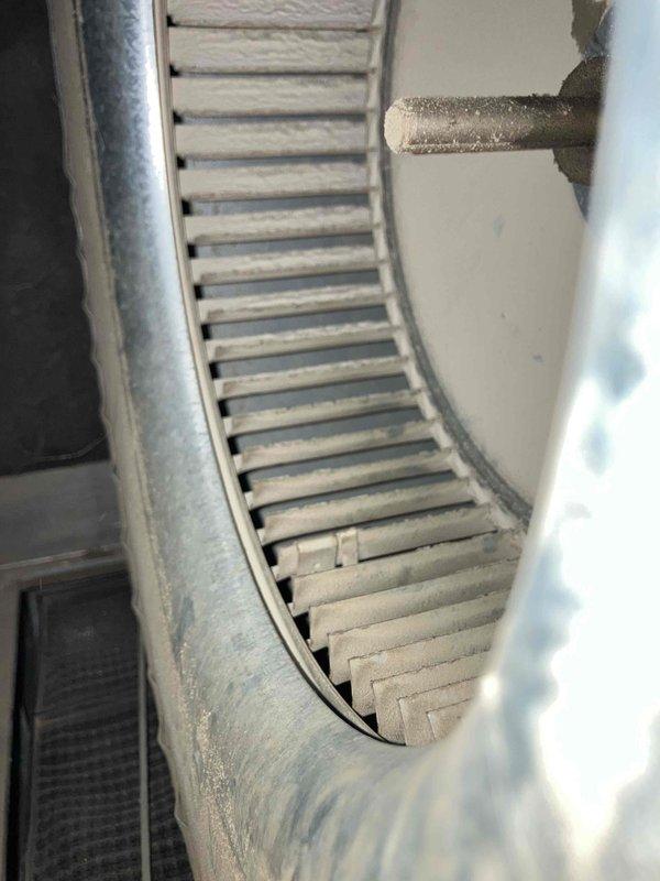 Performed annual maintenance on 20-year-old natural gas furnace, addressing accumulated dirt on blower assembly, flame sensor, and ignitor components. Combustion analysis showed acceptable O2 (8.5%), CO2 (7.1%), and CO (55ppm) levels at 105.2°F operating temperature. Provided customer with preventive maintenance recommendations and system upgrade options due to equipment age.