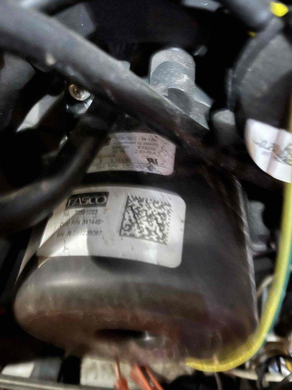 Responded to no heat complaint for a 12-year-old furnace where home temperature had dropped to 62°F. Diagnosed multiple issues: fresh air intake obstructed with leaf debris, flame sensor with dead spots, and inducer motor drawing excessive current. Performed immediate repairs including clearing intake obstruction and cleaning flame sensor, which restored heat function. Customer approved estimate for replacement of flame sensor and inducer motor.