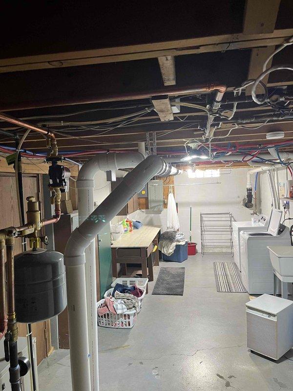 Completed sold repair work by replacing failed ignitor and motor as per estimate. Identified and corrected improper exhaust piping pitch that was causing water pooling in the center section. Replaced leaking section of exhaust piping to ensure proper venting and system operation.
