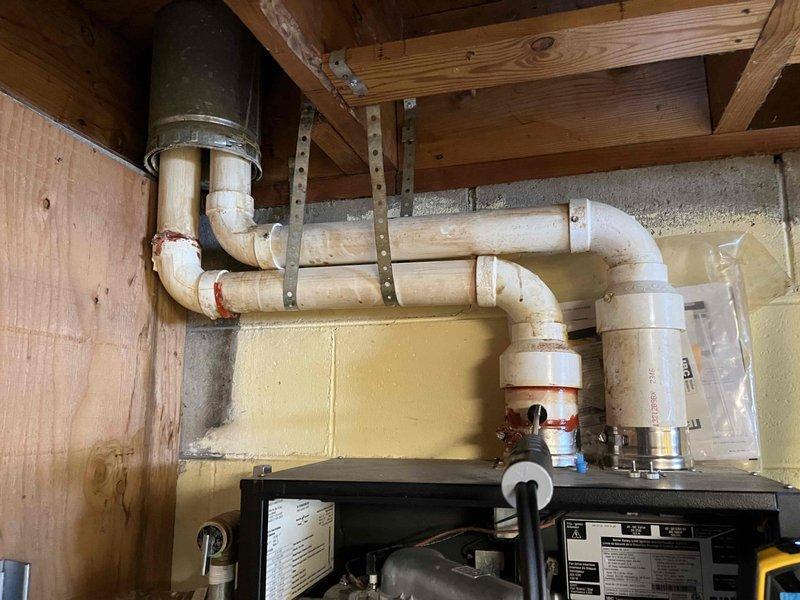 Completed annual preventive maintenance inspection on residential boiler system. Upon inspection, noted minor degradation on electrode assembly and informed homeowner of replacement option to ensure optimal system performance and reliability. All other components operating within normal parameters. System tested and left in safe working condition.