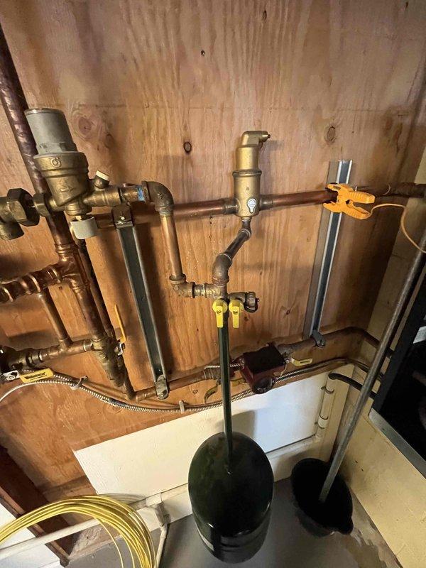 Completed annual preventive maintenance inspection on residential boiler system. Upon inspection, noted minor degradation on electrode assembly and informed homeowner of replacement option to ensure optimal system performance and reliability. All other components operating within normal parameters. System tested and left in safe working condition.