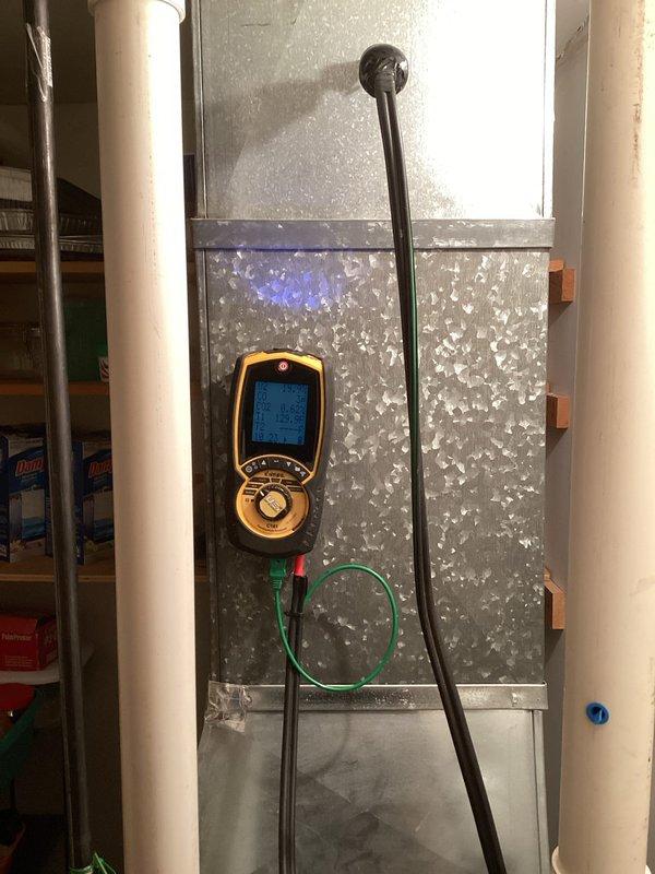 Completed annual heat inspection under prepaid maintenance plan. Upon inspection, discovered failed heat exchanger with significant structural compromise requiring immediate attention for safety and system operation. Documented extensive frost and ice buildup on unit exterior, indicating abnormal operating conditions and potential airflow restrictions. Performed diagnostic testing using digital meters to assess system performance and verify heat exchanger failure. Inspected blower assembly and internal components, identifying deteriorated conditions affecting proper heat distribution. Due to failed heat exchanger presenting safety hazard, unit requires repair or replacement before resuming heating operations. Provided photographic documentation of failed components and system conditions for customer records and replacement recommendations.