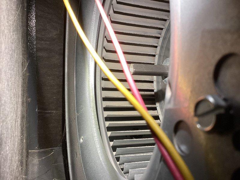 Completed annual heat inspection under prepaid maintenance plan. Upon inspection, discovered failed heat exchanger with significant structural compromise requiring immediate attention for safety and system operation. Documented extensive frost and ice buildup on unit exterior, indicating abnormal operating conditions and potential airflow restrictions. Performed diagnostic testing using digital meters to assess system performance and verify heat exchanger failure. Inspected blower assembly and internal components, identifying deteriorated conditions affecting proper heat distribution. Due to failed heat exchanger presenting safety hazard, unit requires repair or replacement before resuming heating operations. Provided photographic documentation of failed components and system conditions for customer records and replacement recommendations.