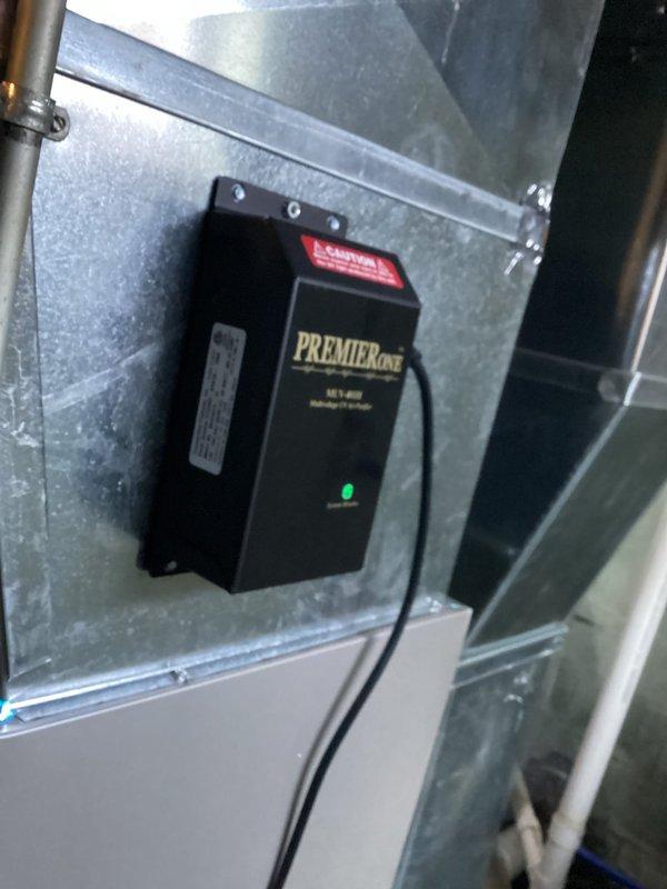 Diagnosed and replaced failed inducer motor assembly on residential furnace heating system. Installed new flame sensor during repair to ensure proper burner ignition and system safety. Unit tested and restored to full operational status with all components functioning within manufacturer specifications.