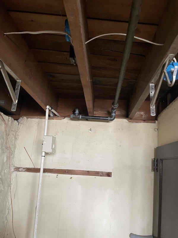 Responded to gas leak on furnace main line previously identified by WPS. Successfully repaired the leak on the main gas line at the furnace unit and performed complete leak testing to verify system integrity. Used combustion analyzer to confirm proper operation and safe gas readings post-repair.