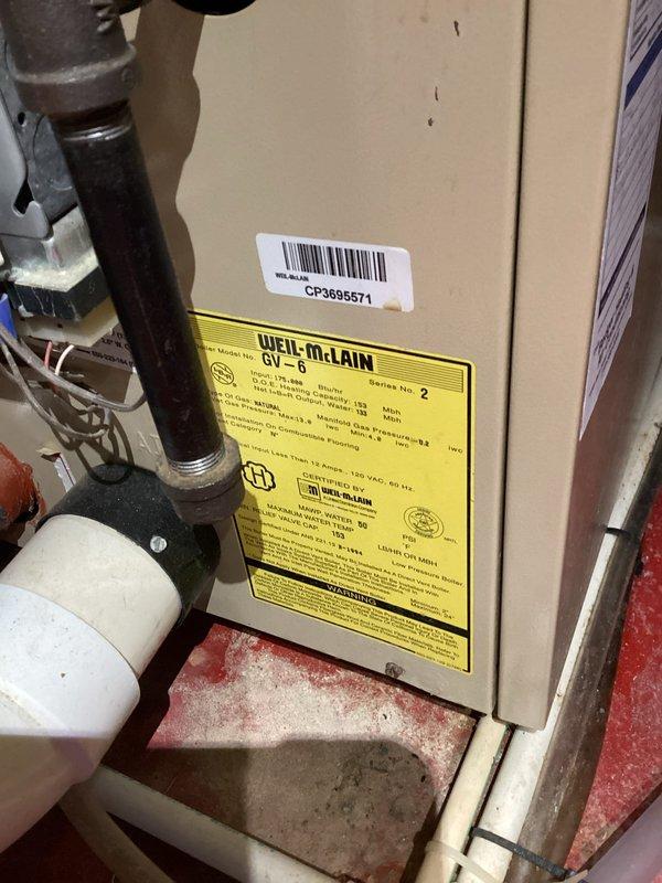 Completed annual maintenance tune-up on two LP-fired Weil-McLain boilers in residential installation. Performed comprehensive inspection of burner assemblies, heat exchangers, venting systems, and all safety controls on both units. Inspected and tested zone valves, circulator pumps, expansion tanks, and pressure relief valves; verified proper operation of all mechanical components and piping connections.