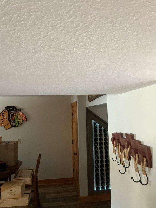 Installed dedicated electrical circuit for mini-split system as specified in approved estimate. Ran new circuit wiring through exposed ceiling joists to designated location, installed junction box, and completed all necessary connections to support split unit operation. Provided customer with installation options and completed work according to electrical code requirements.