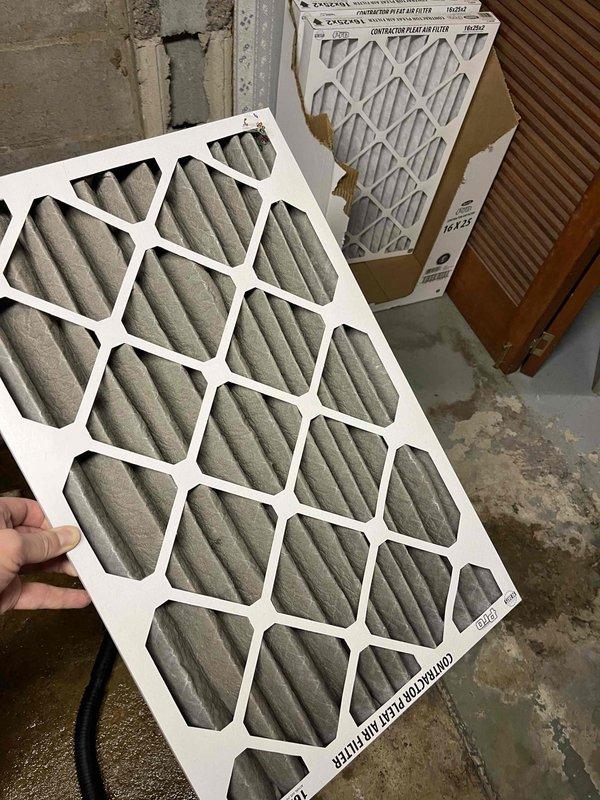 Responded to no heat call on residential furnace less than 10 years old. Upon arrival, found rollout limit switch tripped. Performed diagnostic testing using combustion analyzer, which revealed compromised heat exchanger allowing flue gases to escape into cabinet area. Combustion analysis readings confirmed unsafe operating conditions. Inspected air filtration system and noted filter condition. Due to failed heat exchanger creating safety hazard, unit was shut down and tagged out of service. Recommended comfort advisor consultation for system replacement options given age of equipment and cost of heat exchanger replacement on newer unit.