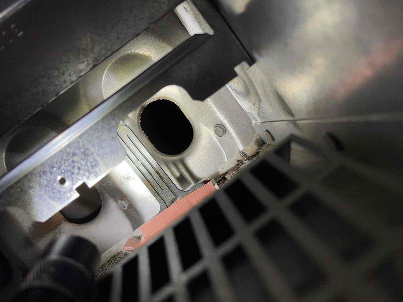 Responded to emergency no heat call on 20-year-old gas furnace system. Upon inspection, discovered cracked hot surface igniter preventing burner assembly ignition. Removed failed igniter from burner assembly, installed new replacement igniter, and verified proper electrical connections. Tested system operation through complete heating cycle, confirmed ignition sequence functioning correctly and all burners lighting properly. System restored to full operational status. Discussed system replacement options with homeowner due to age of equipment.