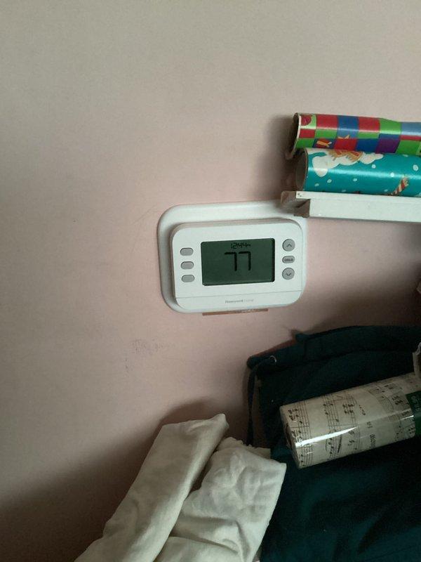 Completed annual heat inspection on 11-year-old boiler system as part of prepaid maintenance plan. Adjusted boiler temperature settings to optimize heating performance. Diagnosed and resolved thermostat malfunction by replacing defective units with new thermostats, restoring proper system control and temperature regulation.