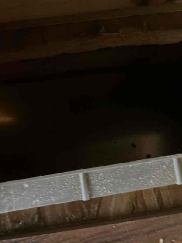 Completed comprehensive duct cleaning service following recent furnace installation. Addressed excessive dust accumulation throughout the ductwork system, removing significant debris and buildup from metal ductwork surfaces. All supply and return vents were inspected and found to be in satisfactory condition upon completion.