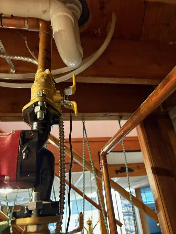 Completed annual preventative maintenance on boiler system. Replaced defective pilot orifice to ensure proper flame ignition and system operation. Documented equipment condition with photos and confirmed all safety controls functioning correctly.