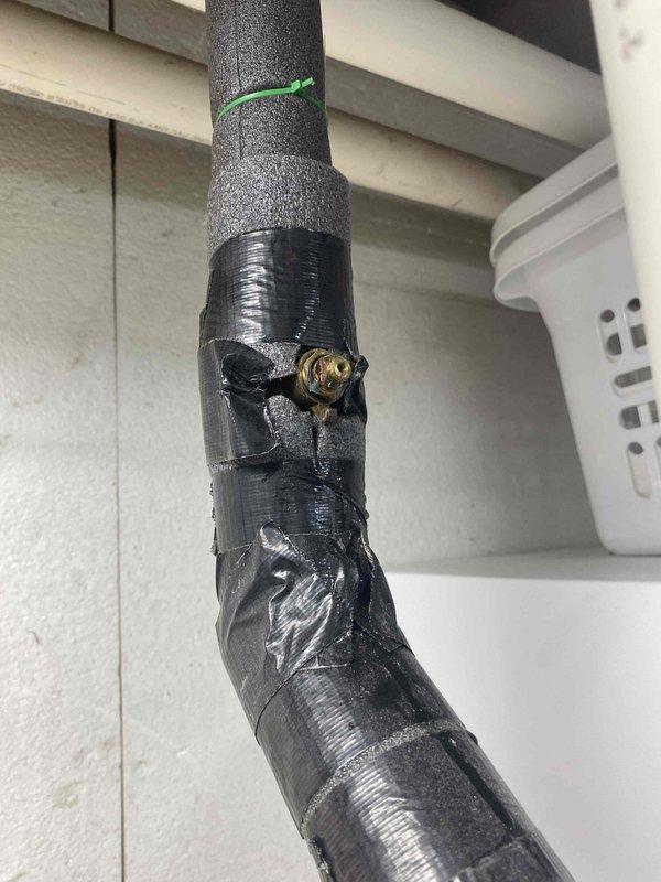 Completed prepaid annual maintenance on water heater, which was found to be in acceptable operating condition. Identified pressure tank system requiring replacement and provided estimates to customer for necessary work.
