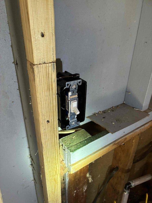 Responded to cottage de-winterization request but determined ambient temperatures were too cold to safely proceed with opening procedures. Assessed property conditions and documented electrical panel and interior construction areas, advising customer to postpone cottage opening until warmer weather arrives to prevent potential freeze damage to plumbing systems.