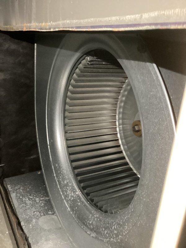 Completed annual furnace inspection and maintenance. Replaced air filter and Aprilaire humidifier pad as scheduled. System blower wheel showed dust accumulation but remains operational; customer enrolled in partner maintenance plan for ongoing service.