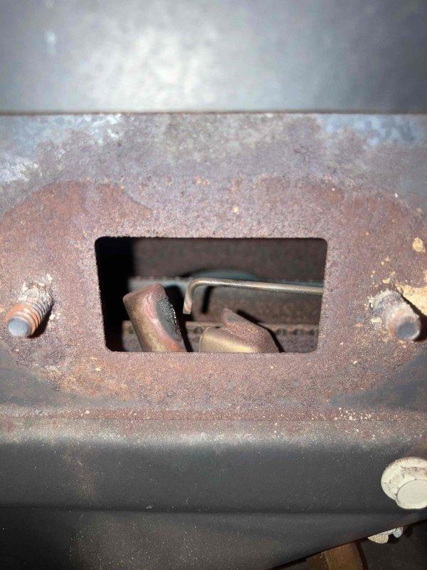 Performed annual inspection on 30-year-old Empire wall furnace that had never been serviced in 25 years of ownership. Found extensive rust and corrosion throughout the unit, including heavily deteriorated metal components and significant debris accumulation on the blower wheel assembly. Provided equipment replacement recommendations due to advanced age and deteriorated condition of the system.