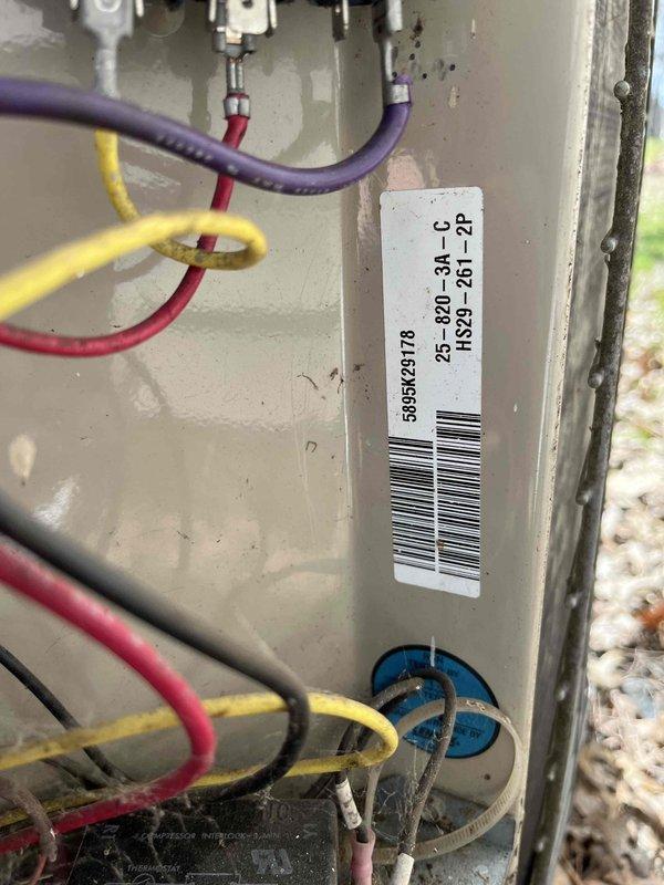 Responded to no cooling complaint on 8-year-old residential air conditioning system. Upon arrival, contacted property owner and gained access to perform diagnostic evaluation. Inspected outdoor condensing unit and identified failed dual run capacitor exhibiting severe corrosion and deterioration. Removed defective capacitor from electrical control panel and installed new replacement capacitor with proper microfarad ratings. Verified all electrical connections were secure, tested system operation, and confirmed unit returned to normal cooling function.