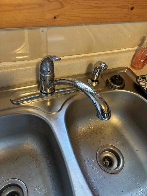 Completed toilet installation at residential property with no complications encountered. Connected new flexible braided stainless steel water supply line from wall-mounted shut-off valve to toilet tank inlet, ensuring proper seal and functionality. Verified all connections for leaks and confirmed proper operation of the fixture upon completion.