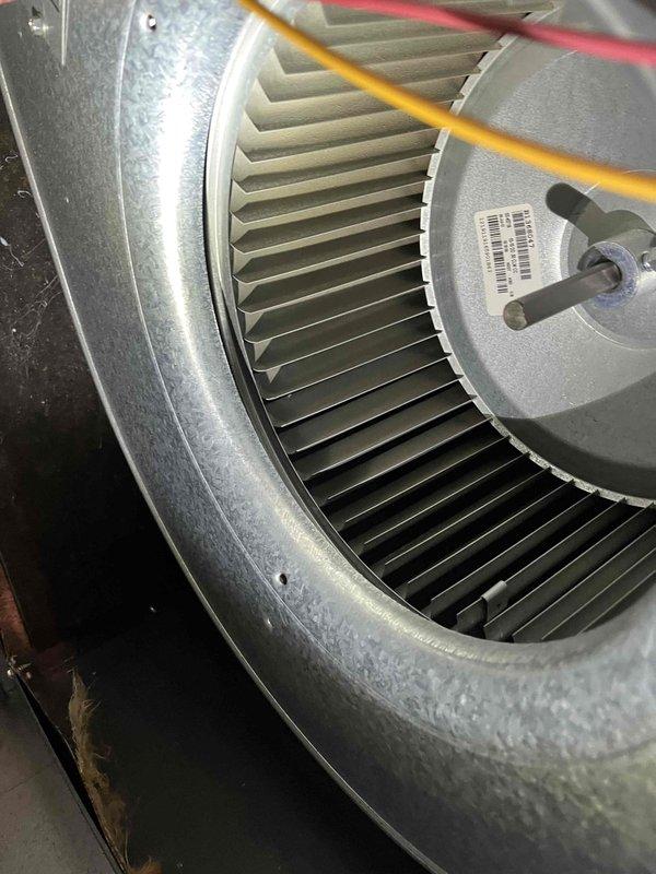 Completed prepaid partner plan heat inspection on furnace system. Found and addressed multiple issues including flame sensor with dead spots, dirty air filter, depleted thermostat batteries, and gas manifold pressures outside manufacturer specifications. Replaced defective flame sensor and thermostat batteries, then adjusted gas valve to proper specifications per manufacturer requirements to restore system to optimal operating condition.