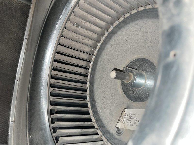 Completed annual heat inspection on 13-year-old furnace as part of prepaid maintenance plan. Inspected blower assembly and ductwork in dusty conditions, documented equipment condition with photos. Identified broken damper actuator motor requiring replacement and provided repair recommendations for necessary service work.