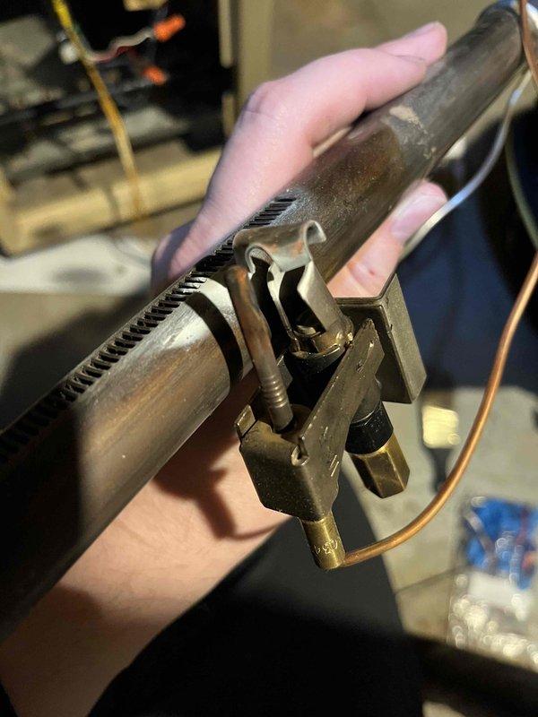 Completed annual partner plan inspection on boiler system. Observed slight corrosion on pilot assembly and buildup present on heat exchanger. Documented equipment condition with photos and provided preventative maintenance estimates to address findings.