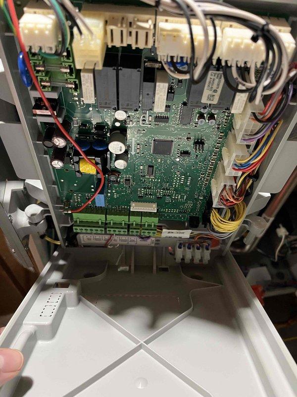 Completed Partner Plan annual heat inspection on boiler system. Igniter showed buildup and was thoroughly cleaned; component tested and confirmed in good working condition. Documented and mapped the configuration of 8 zone valves connected to 5 thermostats for system reference.