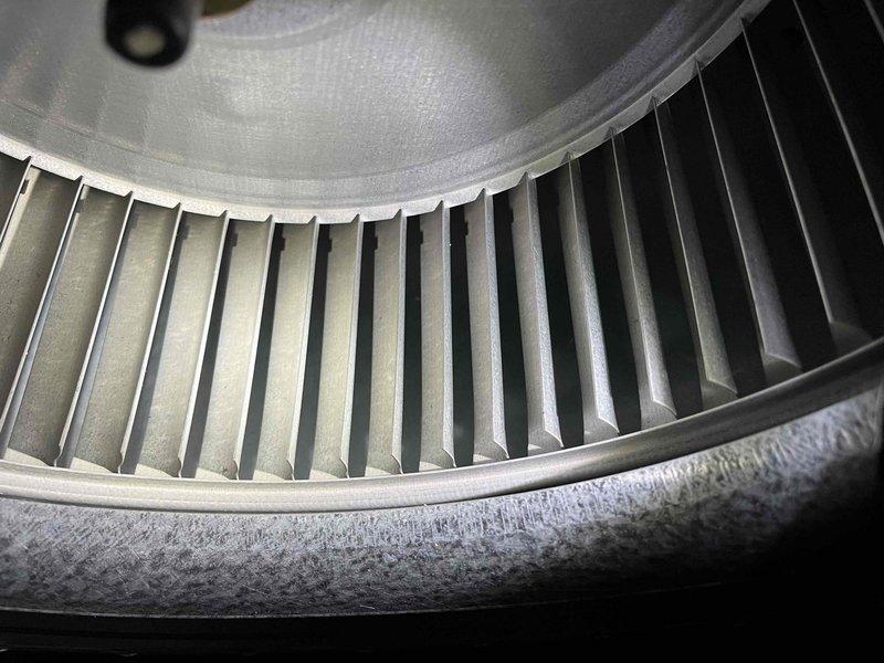 Completed Partner Plan annual inspection on furnace system. Performed comprehensive evaluation of all furnace components including blower assembly, ductwork, and ignition system. Testing revealed inducer capacitor reading low but still within manufacturer specifications. Inspection identified mild corrosion present on igniter element. Observed dust and debris accumulation on blower wheel and housing requiring attention. Documented moisture accumulation along ductwork seams. Provided customer with repair estimates for identified components showing wear. System currently operational with all findings and recommendations communicated to customer.