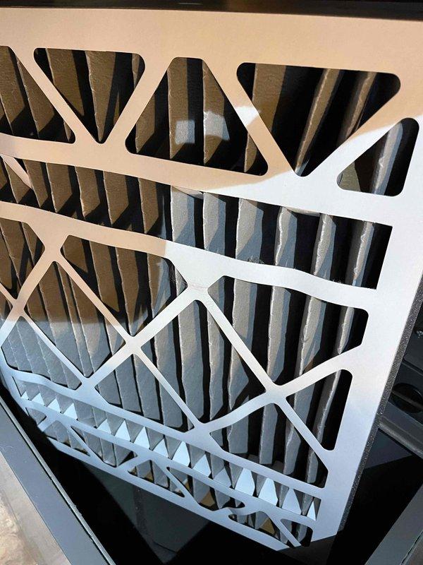 Completed Partner Plan annual maintenance inspection on air conditioning unit. Found dirty air filter, rust formation on capacitor, and aging contactor showing wear. Documented conditions with photos and provided estimates for recommended repairs and component replacements.