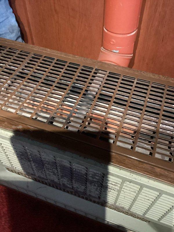 Responded to no heat call and discovered 60-year-old furnace with carbon monoxide leak and heavy soot accumulation on exterior casing. Due to immediate safety hazard and age of equipment, unit was condemned and tagged for replacement. Customer advised of dangerous conditions and system was shut down to prevent further CO exposure.