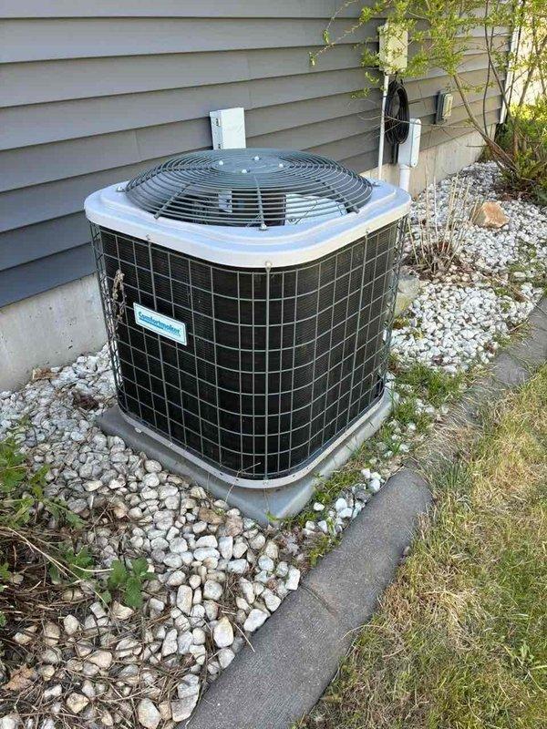 Responded to no heat call on residential HVAC system. Upon inspection, discovered air filter was completely plugged, restricting airflow and causing intermittent heating and cooling issues. Performed deep cleaning of system components and replaced clogged filter. System tested and restored to proper operation with adequate airflow and temperature control.
