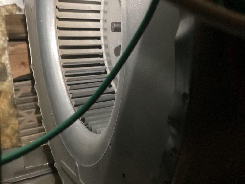 Completed annual heat inspection and preventive maintenance on 11-year-old furnace as part of prepaid partner plan. Accessed unit through floor opening, inspected ventilation components including fan housing and louvers in attic space, verified proper airflow and operational status. All PM options reviewed and system found operating within normal parameters.
