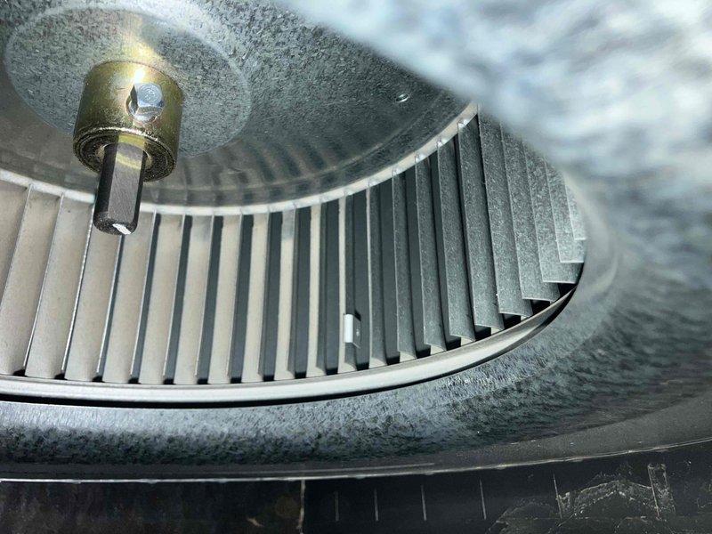Completed annual preventative maintenance on residential gas furnace system. Found and replaced dirty air filter, inspected blower wheel assembly and verified proper operation, confirmed thermostat functioning correctly and maintaining setpoint of 70 degrees in heating mode with fan set to auto.