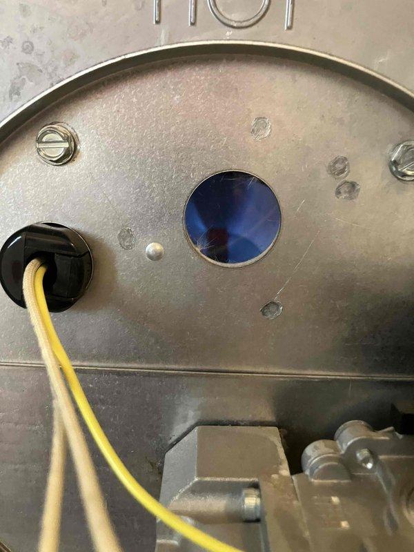Completed annual preventive maintenance inspection on 10-year-old furnace as part of Partner Plan agreement. Performed comprehensive system evaluation, inspected burner assembly through observation port, verified proper operation of all components, and examined ductwork and ventilation system. All equipment found operating within normal parameters with no immediate service needs identified.