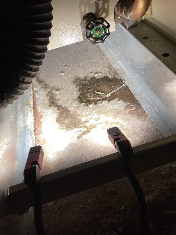 Responded to no hot water complaint with heating system operational. Diagnosed intermittent aquastat failure on indirect water heater preventing proper domestic hot water production. Replaced faulty aquastat control to restore hot water functionality while maintaining existing boiler heating operation.